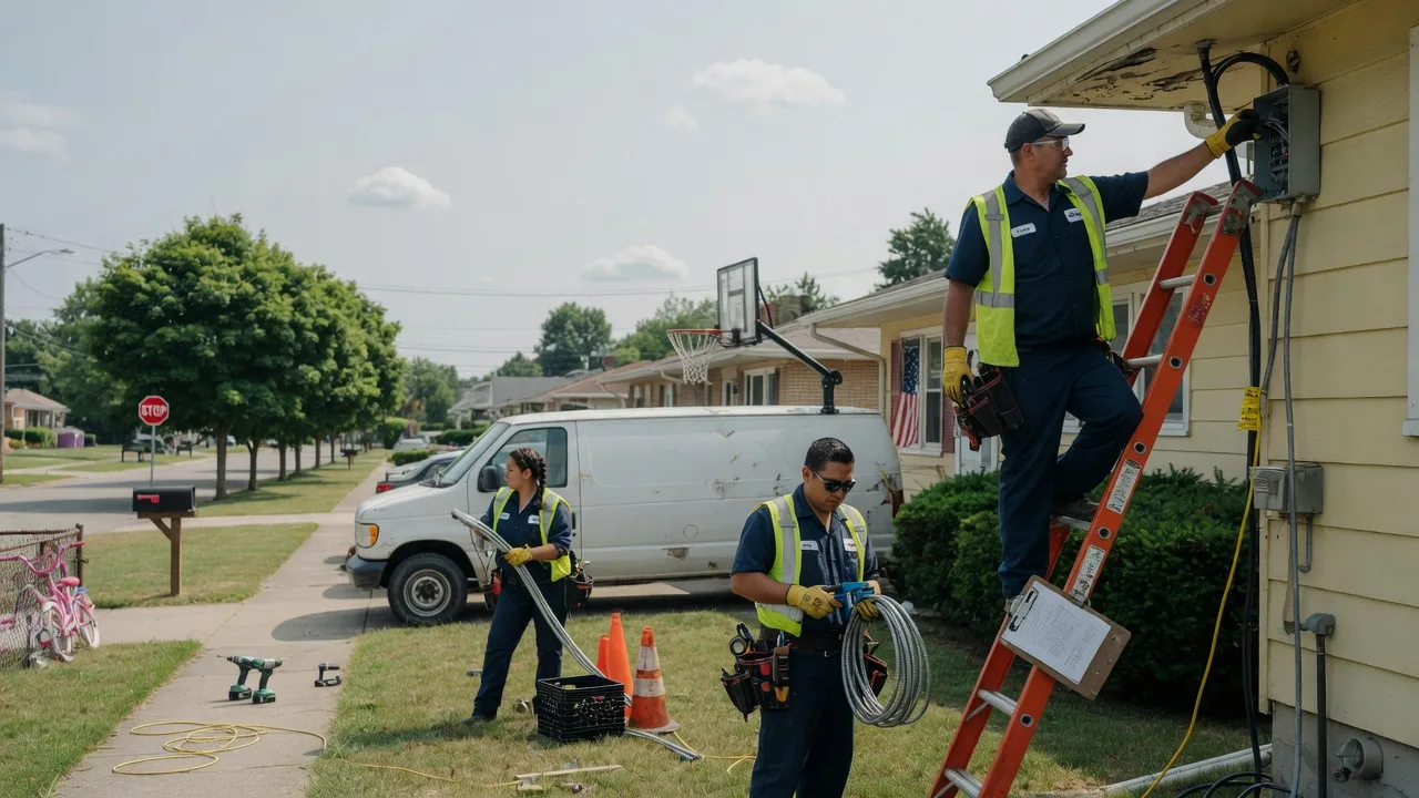 Licensed Electrician in Dawes, WV near me