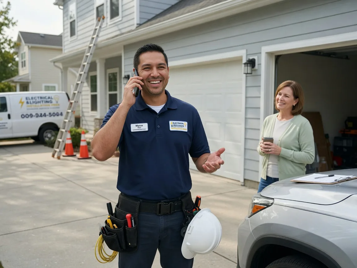 Licensed Electrician Dawes, WV FAQs